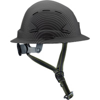 Casque Fibre Metal de style escalade avec bordure compl&egrave;te, R&eacute;pond aux normes CSA type 2, Suspension Rochet, Ventil&eacute; Seaboard Timber Mart