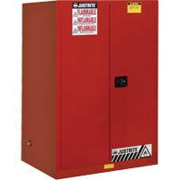 Sure-Grip&reg; EX Flammable Cabinet, 90 Gal., 2 Door, 43" W x 65" H x 34" D Seaboard Timber Mart