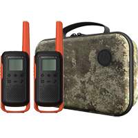 Radio bidirectionnelle Sportsman T275, Bande UHF, 22 canaux, Port&eacute;e 40 km Seaboard Timber Mart