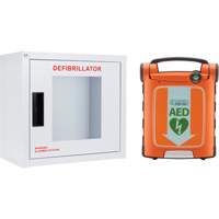 Powerheart&reg; G5 AED & Cabinet Kit, Automatic, Bilingual, Class 3 Seaboard Timber Mart