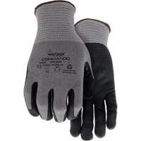 338 Commando Cut Resistant Gloves, Size Small, 18 Gauge, Foam Nitrile Coated, HPPE/Polyester/Spandex/Stainless Steel Shell, ASTM ANSI Level A8/EN 388 Level F Seaboard Timber Mart