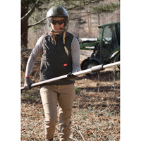 FREEFLEX Lightweight Insulated Vest, Women's, X-Small, Black Seaboard Timber Mart