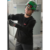 GRIDIRON Long Sleeve Pocket T-Shirt, Women's, X-Small, Blue Seaboard Timber Mart