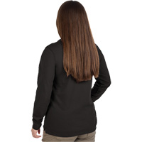 GRIDIRON Long Sleeve Pocket T-Shirt, Women's, X-Small, Blue Seaboard Timber Mart