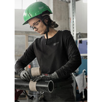 FREEFLEX Long-Sleeve Hybrid T-Shirt, Women's, X-Small, Purple Seaboard Timber Mart