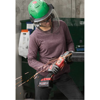 FREEFLEX Long-Sleeve Hybrid T-Shirt, Women's, X-Small, Purple Seaboard Timber Mart