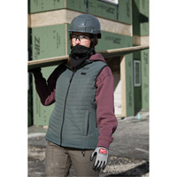 Passe-montagne WORKSKIN, Polyester, Noir Seaboard Timber Mart