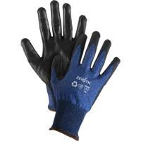 Gants &eacute;lastiques &eacute;cologiques r&eacute;sistants &agrave; la coupe, Taille 11, Calibre 18, Rev&ecirc;tement Polyur&eacute;thane, Enveloppe en Acier inoxydable/PEHP/rPET, ASTM ANSI niveau A5 Seaboard Timber Mart