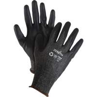 Gants &eacute;cologiques, l&eacute;gers, et r&eacute;sistants &agrave; la coupe, &agrave; haute dext&eacute;rit&eacute;, Taille 11, Calibre 21, Rev&ecirc;tement Mousse de nitrile, Enveloppe en Acier inoxydable/PEHP/rPET, ASTM ANSI niveau A5 Seaboard Timber Mart
