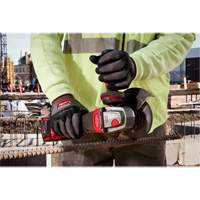 High-Dexterity Anti-Vibration Gloves, Size Small, Synthetic Palm Seaboard Timber Mart