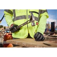 High-Dexterity Anti-Vibration Gloves, Size Small, Synthetic Palm Seaboard Timber Mart