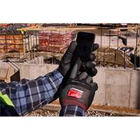 High-Dexterity Anti-Vibration Gloves, Size Small, Synthetic Palm Seaboard Timber Mart