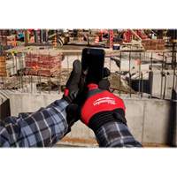 Anti-Vibration Work Gloves, Size Small, Synthetic Palm Seaboard Timber Mart