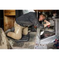 Kneeling Pad, 18.4" L x 13" W, 2.2" Thick Seaboard Timber Mart