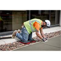 Packout Kneeling Pad, 18.7" L x 13.7" W, 2.2" Thick Seaboard Timber Mart