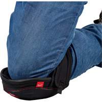 High-Mobility Knee Pad, Hook and Loop Style, Plastic Caps, Foam Pads Seaboard Timber Mart