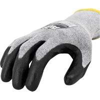 RWG566 AXIS Cut Protection Touchscreen Work Glove, Size X-Small, 18 Gauge, Polyurethane Coated, Stainless Steel/HPPE Shell, ASTM ANSI Level A5/EN 388 Level E Seaboard Timber Mart