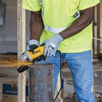 RWG566 AXIS Cut Protection Touchscreen Work Glove, Size X-Small, 18 Gauge, Polyurethane Coated, Stainless Steel/HPPE Shell, ASTM ANSI Level A5/EN 388 Level E Seaboard Timber Mart