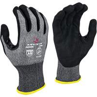 RWG589 Cut Protection Coated Gloves, Size X-Small, 18 Gauge, Foam Nitrile Coated, HPPE Shell, ASTM ANSI Level A9/EN 388 Level F Seaboard Timber Mart
