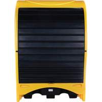 2-Drum Hard Cover Spill Pallet, 43.11" L x 61.61" W x 83.07" H, 1433 lbs. Load Capacity Seaboard Timber Mart