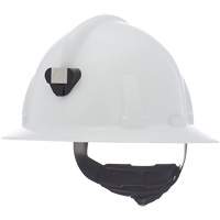 Topgard&reg; Hardhat with Fas-Trac&reg; III Suspension, Meets CSA Type 2, Ratchet Suspension, Non-Vented Seaboard Timber Mart