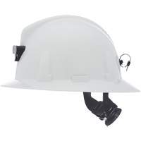 Topgard&reg; Hardhat with Fas-Trac&reg; III Suspension, Meets CSA Type 2, Ratchet Suspension, Non-Vented Seaboard Timber Mart