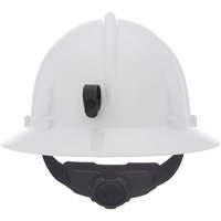 Topgard&reg; Hardhat with Fas-Trac&reg; III Suspension, Meets CSA Type 2, Ratchet Suspension, Non-Vented Seaboard Timber Mart