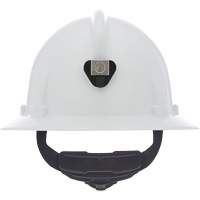 Topgard&reg; Hardhat with Fas-Trac&reg; III Suspension, Meets CSA Type 2, Ratchet Suspension, Non-Vented Seaboard Timber Mart