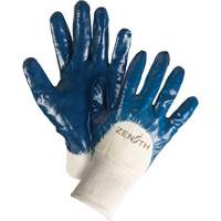 Gants &agrave; doublure interlock de poids moyen, 10/T-Grand, R&ecirc;vetement Nitrile, Enveloppe en Coton Seaboard Timber Mart