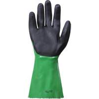 Gants r&eacute;sistants aux produits chimiques SolvStop, Taille 7, 12" lo, PVC Seaboard Timber Mart