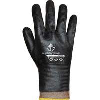 Gants Dexterity Pro, Taille 7, Calibre 21, Rev&ecirc;tement Mousse de nitrile, Enveloppe en TenActiv, ASTM ANSI niveau A9 Seaboard Timber Mart