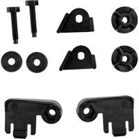 Black A5 Adapter Set for Slotted Hardcaps Seaboard Timber Mart