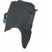 Cagoule de protection contre l'arc &eacute;lectrique TCG, Noir, 40 cal/cm², ANSI Z87.1/ASTM F1506/ASTM F1959/ASTM F2178/R&eacute;pond ou surpasse la norme CSA Z462/NFPA 70E, 4 Arc &eacute;lectrique EPI cat&eacute;gorie niveau Seaboard Timber Mart