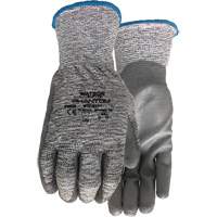 369 Stealth Phantom Gloves, Size X-Small, 13 Gauge, Polyurethane Coated, Glass Fibre/HPPE/Stainless Steel Shell, ASTM ANSI Level A4/EN 388 Level D Seaboard Timber Mart