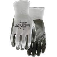 Gants 389 Stealth Lite Speed, T-petit, R&ecirc;vetement Nitrile, Enveloppe en Polyester Seaboard Timber Mart