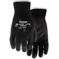 Gants 391 Stealth Black Lite, T-petit, R&ecirc;vetement Polyur&eacute;thane, Enveloppe en Polyester Seaboard Timber Mart