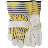 Poor Boy Gloves, One Size, Grain Cowhide Palm Seaboard Timber Mart