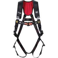 Miller&reg; H500 Arc Flash Full-Body Safety Harness, CSA Certified, Class ADLR, 420 lbs. Cap. Seaboard Timber Mart