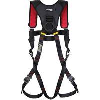Miller&reg; H500 Arc Flash Full-Body Safety Harness, CSA Certified, Class ADLR, 420 lbs. Cap. Seaboard Timber Mart