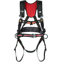 Miller&reg; H500 Arc Flash Full-Body Safety Harness, CSA Certified, Class ADLR, 420 lbs. Cap. Seaboard Timber Mart