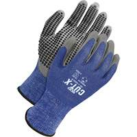Gants r&eacute;sistant &agrave; la coupe pour le contact alimentaire Cut-X, Taille 7, Calibre 10, Rev&ecirc;tement Nitrile, Enveloppe en Aramide, ASTM ANSI niveau A5 Seaboard Timber Mart