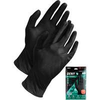 Deny&reg; Disposable Gloves, Small, Nitrile, 6-mil, Powder-Free, Black Seaboard Timber Mart