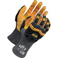 Gants antichocs r&eacute;sistants &agrave; la coupe pour &eacute;crans tactiles Cut-X, 6, Paume en Mousse de nitrile, Poignet &eacute;lastique Seaboard Timber Mart