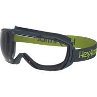 Lunettes &agrave; coque de s&eacute;curit&eacute; MX500, Lentille Transparent, Antibu&eacute;e/Anti-&eacute;gratignures, Ventilation Indirecte Seaboard Timber Mart