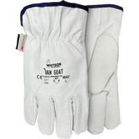 Gants de protection contre la coupe Van Goat 9547, T-petit, Paume en Cuir fleur de ch&egrave;vre, Para-aramide/Polyester/Acier/Thinsulate Seaboard Timber Mart