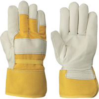 Gants isol&eacute;s en cuir fleur de vache pour femmes, Taille unique, Paume en Cuir fleur de vache, Doublure en Molleton Seaboard Timber Mart