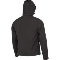 Veste chauffante Softshell, Hommes, Petit, Noir Seaboard Timber Mart
