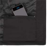 Veste chauffante Softshell, Hommes, Petit, Noir Seaboard Timber Mart