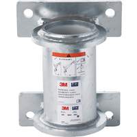 DBI-SALA&reg; Confined Space Wall Mount Base, Galvanized Seaboard Timber Mart