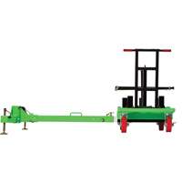 Base contrebalanc&eacute;e pour chariot en espace clos DBI-SALA Seaboard Timber Mart